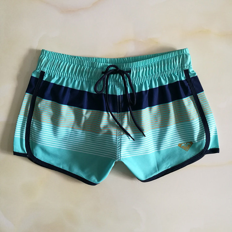 Fast dry loose beach pantssqueeze flat horn swim pants female seaside holiday shorts hot spring swim pants pants jackpot
