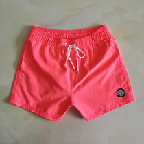 Fitness net pants beach pants mens sports shorts quick-drying leisure plus size loose swimming surfing hot spring travel