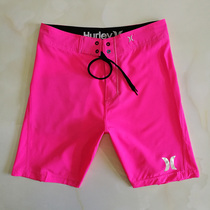 Hurley mens quick-drying beach pants loose seaside resort spa shorts Fitness competition pants multi-color optional