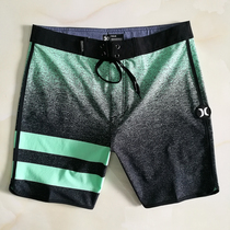 Wave Meishi Xia new beach pants mens quick-dry loose seaside swimming trunks surfing diving short five-point pants fitness pants