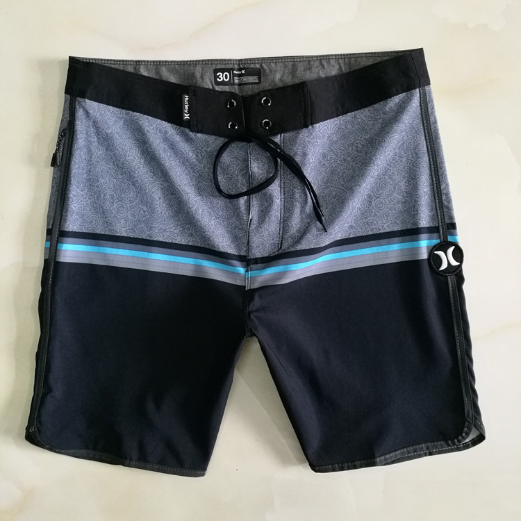 Foreign Trade Raw Singles Men's Speed Dry Beach Pants Large Size Seaside Surfing Shorts Spa Swimming Trunks Can Be Launched 50% Pants
