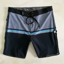 Foreign trade original single mens quick-drying beach pants large size seaside surf shorts hot spring swimming trunks can go into the water five-point pants