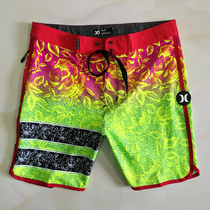 Holiday beach pants men quick-dry can go into the water loose size seaside swimming shorts beach swimming trunks surfing diving