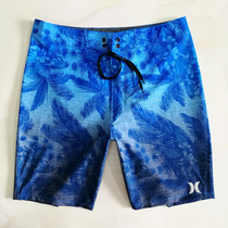 hurley quick-drying loose beach pants men can enter the water seaside vacation large size hot spring swimming pants fitness competition pants