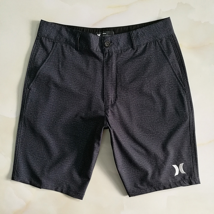 Summer New Loose Casual Shorts Men's Shorts Solid Color Beach Shorts Available in Multiple Colors Quick-Drying Soft Fabric