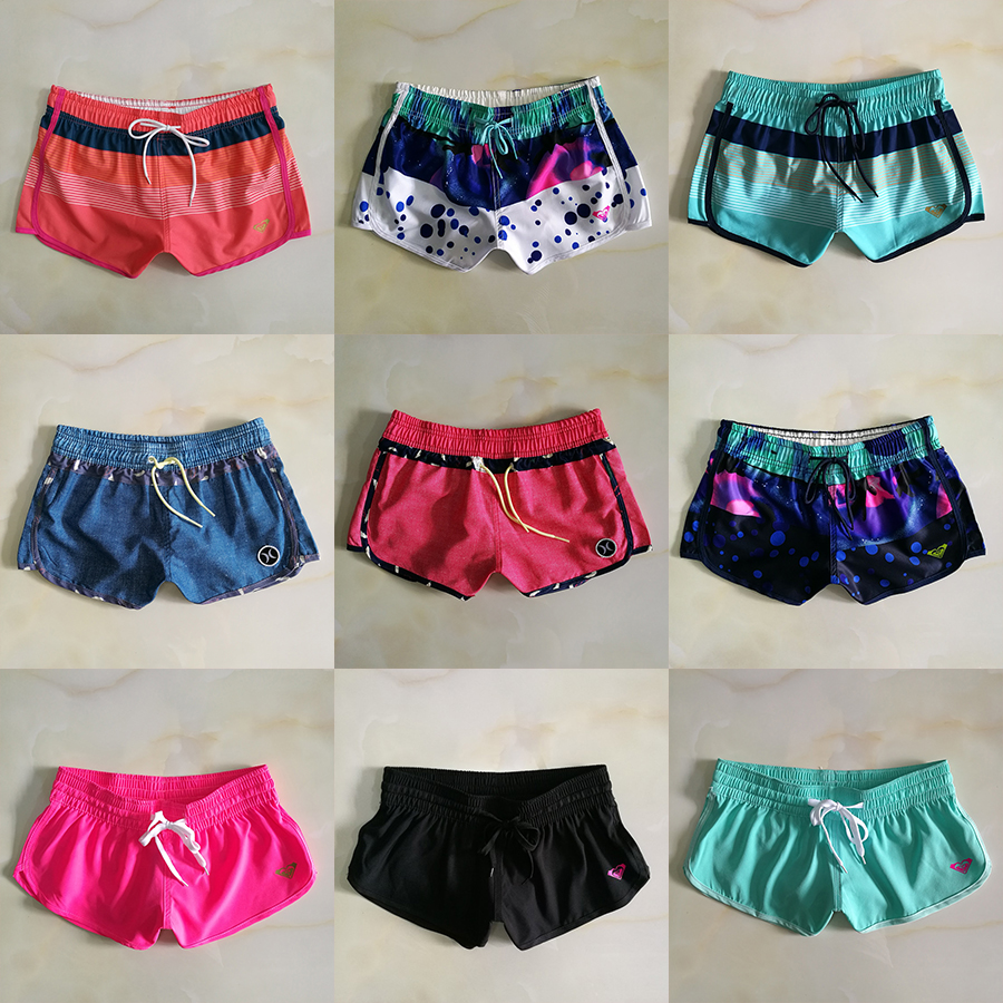 Foreign trade beach pants female dry and easy sea resort hot spring pants tide casual shorts pants and pants optional