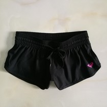 Wave beauty poetry beach pants womens seaside vacation surf swimming shorts men can go into the water couple quick-drying five-point pants