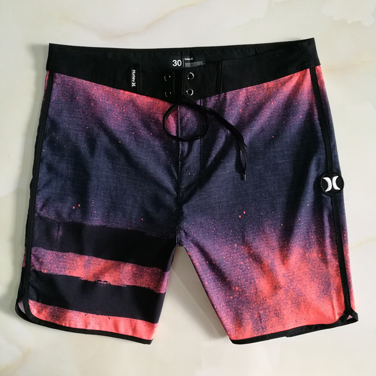 Men's beach pants Summer loose speed dry downpings Sewer Shorts Seaside Holiday Shorts Shorts 50% Pants Surf Diving