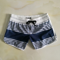 hurley ladies beach pants quick-drying summer loose shorts sports hot pants striped slim hot spring pants surfers