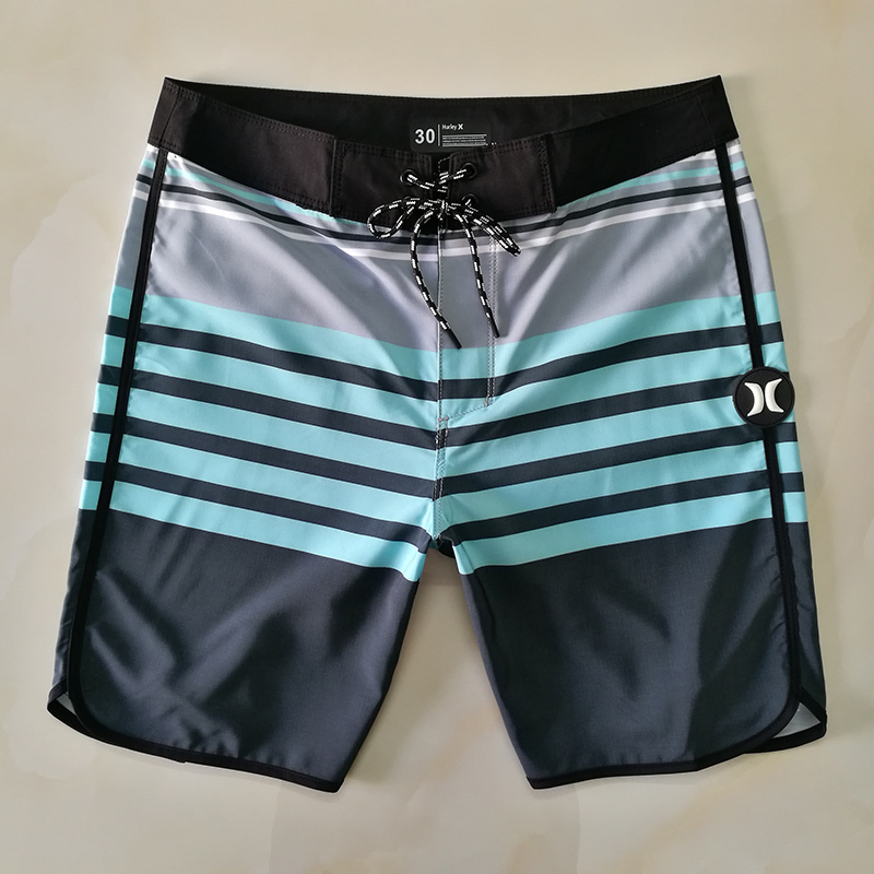 Hurley Men's Quick-Drying Beach Shorts, Large Size Seaside Surfing Shorts, Hot Spring Swimming Trunks, Loose-Fitting Five-Point Shorts Hurley Men's Quick-Drying Beach Shorts, Large Size Seaside Surfing Shorts, Hot Spring Swimming Trunks, Loose-Fitting Five-Point Shorts