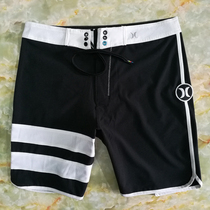 hurley mens quick-drying beach pants summer plus size seaside surf shorts hot spring swimming trunks fitness competition pants