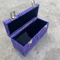 Jewelry with goods line zipper box bracelet box pendant ring display box suitcase jewelry storage case carrying case