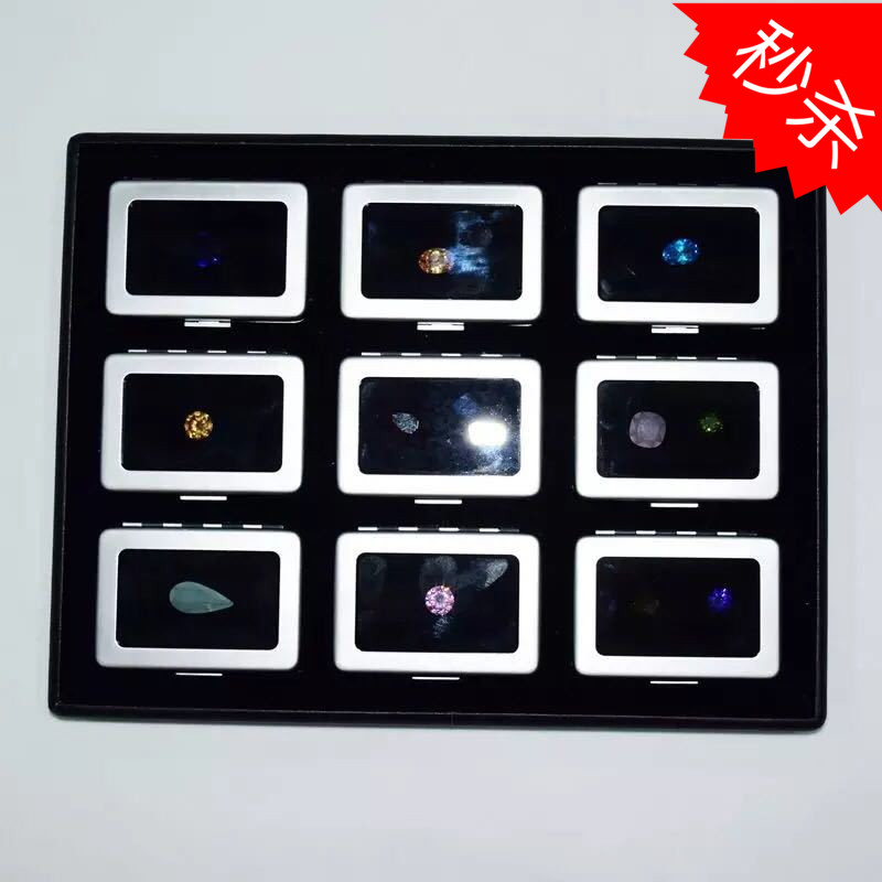 Diamond Box Loose Diamond Box Gem Box Jewelry Box Jewelry Box Loose Diamond Box Colored Stone Box Colored Stone Box Metal Box