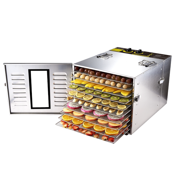 心驰芒果烘干机食品家用干果机 蔬菜腊肉香肠水果脱水 食物风干机