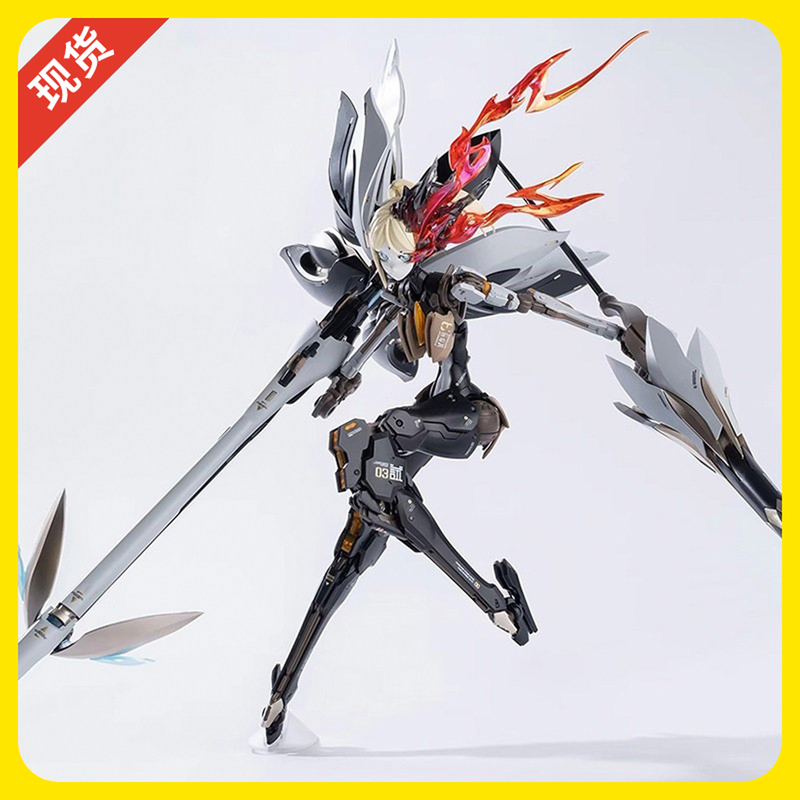 [Reprint in Stock] He Mo Line × Kurehoushi Manufacturing Rosa Project Star Flower Lily Mk3 Mecha Girl Model