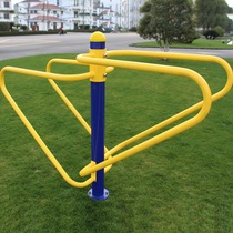 Golden Dragon Outdoor Double Bar Outdoor Fitness Equipment Community School Stand Up High and Low Bar Outdoor Fitness Equipment
