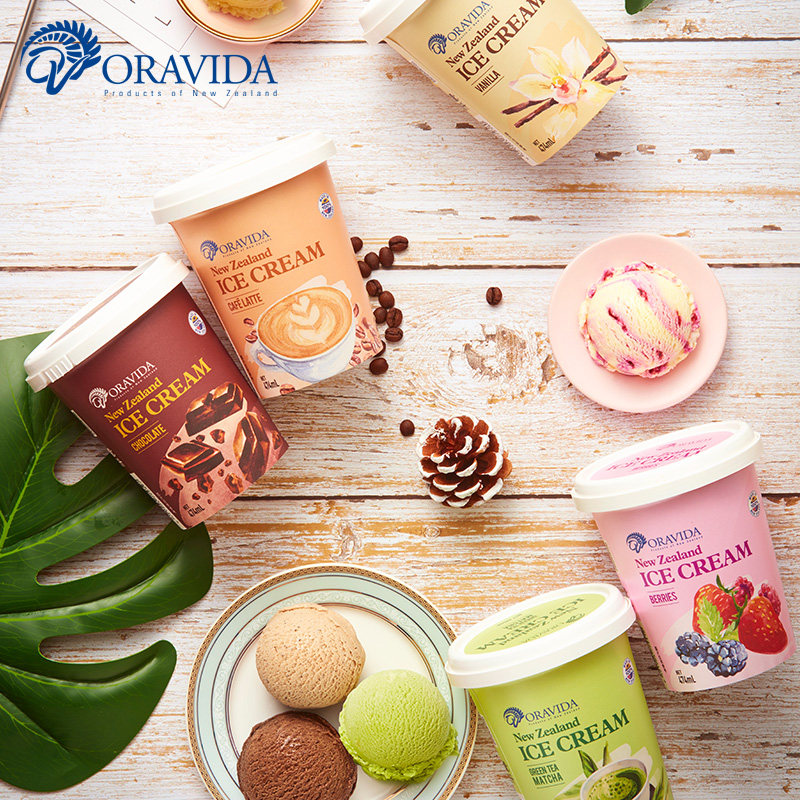 新西兰进口 Oravida 冰淇淋 474ml 天猫优惠券折后¥34包邮(¥69-35)多味可选 新西兰进口 Oravida 冰淇淋 474ml 天猫优惠券折后¥34包邮(¥69-35)多味可选