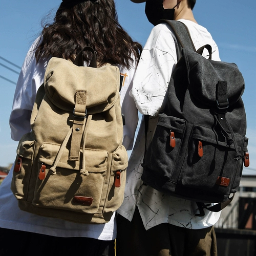 Мужской модный трендовый тканевый вместительный и большой ноутбук для путешествий, школьный рюкзак для школьников, сумка через плечо, подходит для подростков