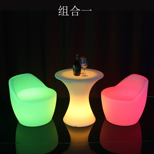 Светодиодные красочные светильники световой бар на открытом воздухе Стратегия изменить время кофе Атмосфера.