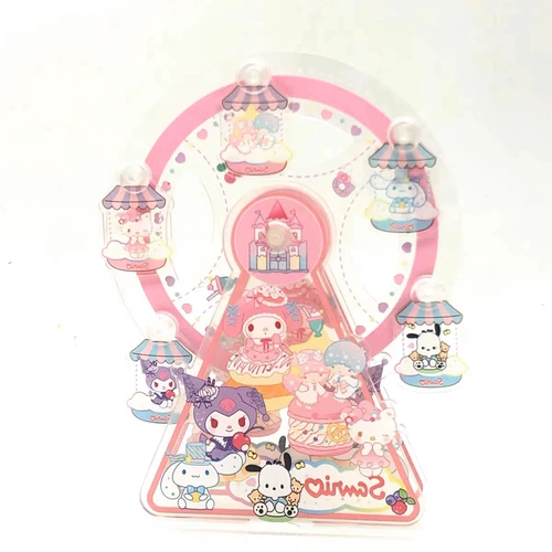 Sanrio, колесо обозрения, игрушка, милая кукла