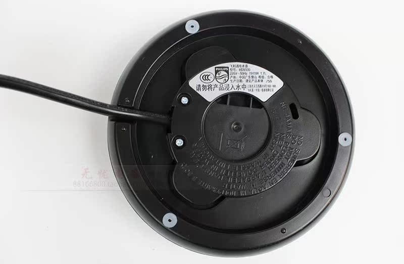 ấm nước siêu tốc Ấm đun nước điện Philips / Philips HD9330 HD931 bằng thép không gỉ HD9333 ấm đun nước HD9332 - ấm đun nước điện ấm nước điện