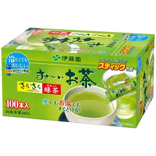 Японский зеленый чай, чайный порошок, матча