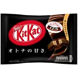 [Япония прямая почтовая почта Nestle nestle Qiqiao Kitkat net Red Matcha Chocolate Prestige Sandwich Cake Два сумки