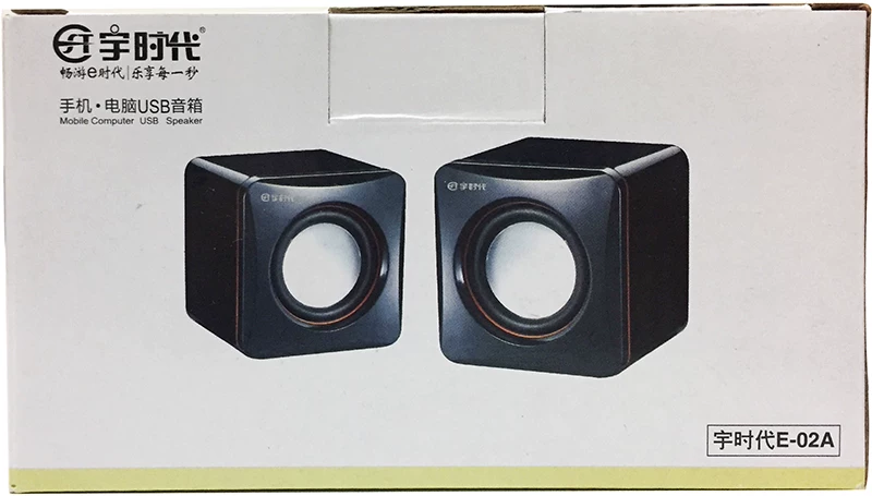 YST/ E-02A USB2.0 настольный/портативный ноутбук мини-звук с динамиком