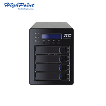 Rocket RocketStor 6124V USB 3 1(10Gb s) A RAID 5 array RS6124V