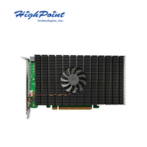 Rocket HighPoint SSD7505 PCIe Gen 4 NVMe RAID formation card