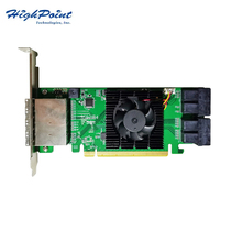 Rocket HighPoint SSD7184 8-channel PCIe 3 0 X16 NVMe