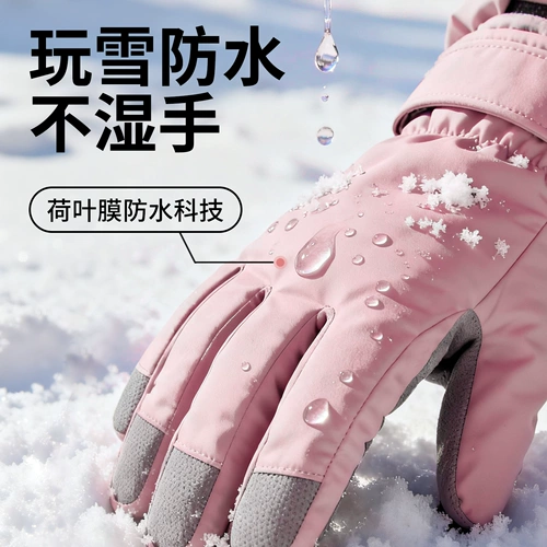 Перчатки, утепленное лыжное ветрозащитное снаряжение, новая коллекция