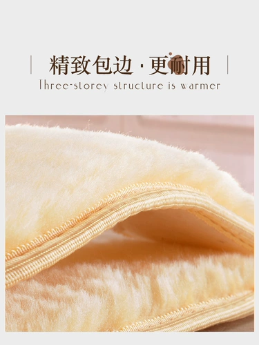 Комфортные дышащие кашемировые утепленные демисезонные удерживающие тепло стельки, мягкая подошва, впитывают пот и запах