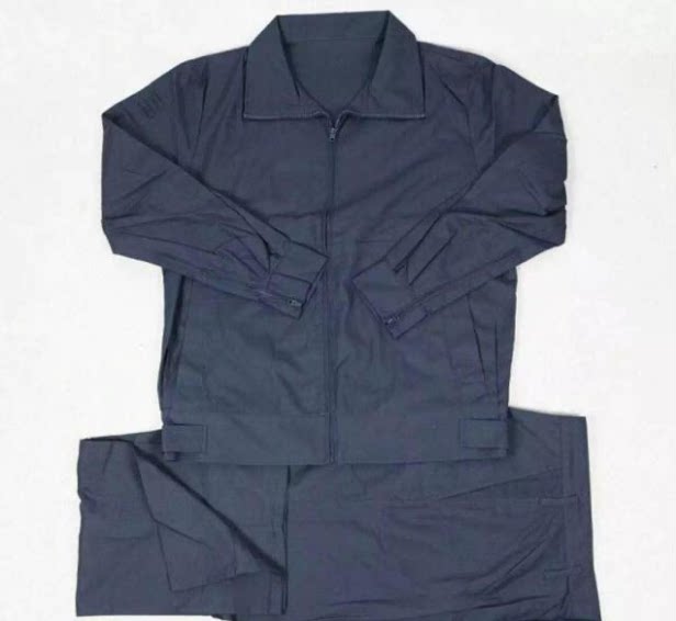 06 ground-handling summer workwear Antistatic Ground-handling Workwear Breathable Cotton Fabric Lapao Speed Dry Work Suit