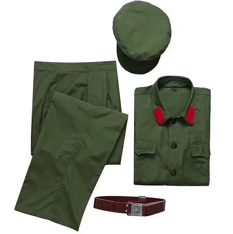Summer uniform 65 military uniform old-fashioned four-pocket Vietnam veteran nostalgia 78 old military uniform 65 is good