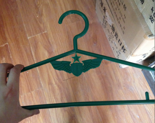 Clothes Hanger Army Green Hanger Hung Clothes ABS Plastic Military Memes clothes hanger Soldiers Housekeeping