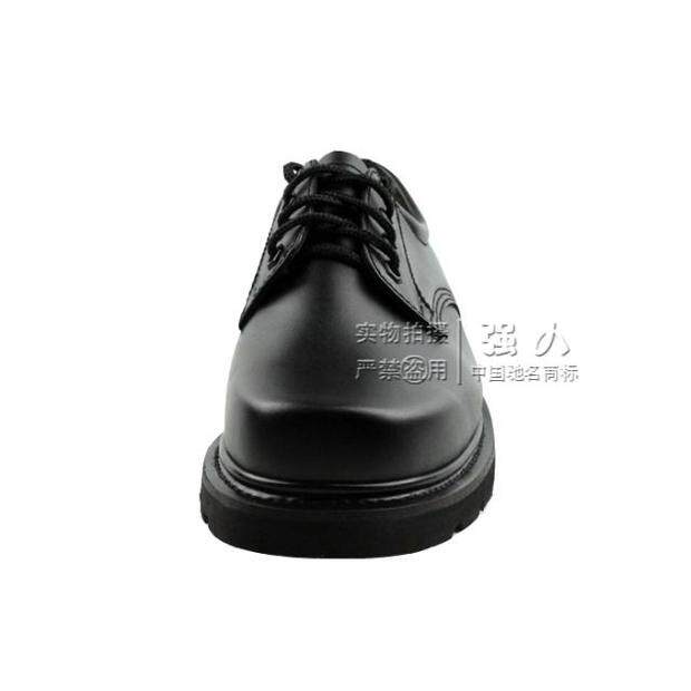 Bottes militaires en cuir - porter - Ref 1399728 Image 7