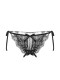 Evil Girl Sexy Lace Open-Crotch Thong Couple Women's Summer Temptation No-Removal Underwear Ultra-Thin Small Thong Panties
