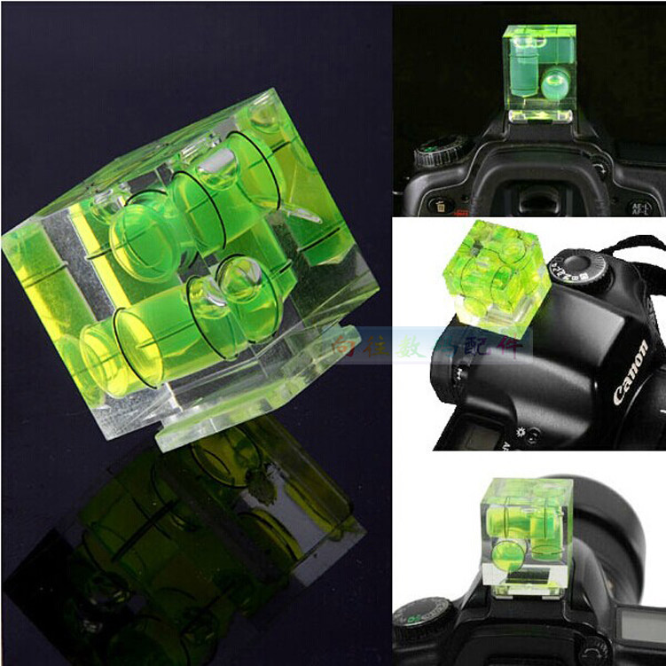 Single-eye camera universal three-dimensional horizontal bead hot boot type transparent multi-dimensional three-dimensional gradienter triaxial triple bead