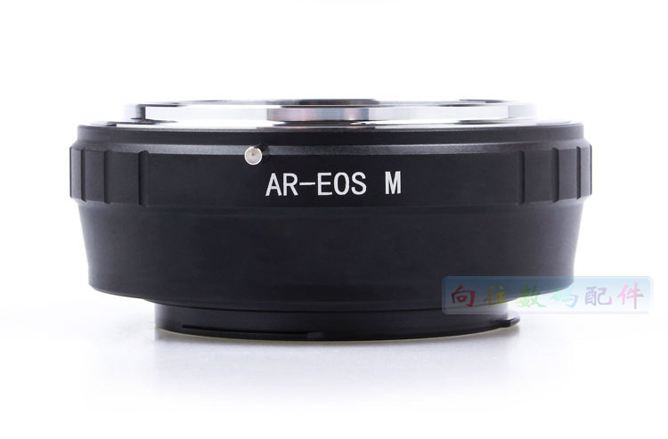 The AR-EOS M Connection Ring is suitable for Konika Konica AR Lens Converter Canon EOS M Micro-Single Body M5