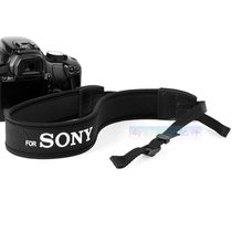 Elastic decompression camera strap single shoulder strap waterproof shoulder strap for Sony SONY micro SLR camera