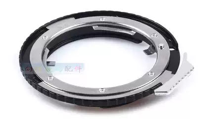 AIG-EOS 3th generation focusing chip adjustable aperture Nikon AIDG lens turn Canon EOS electronic adapter ring