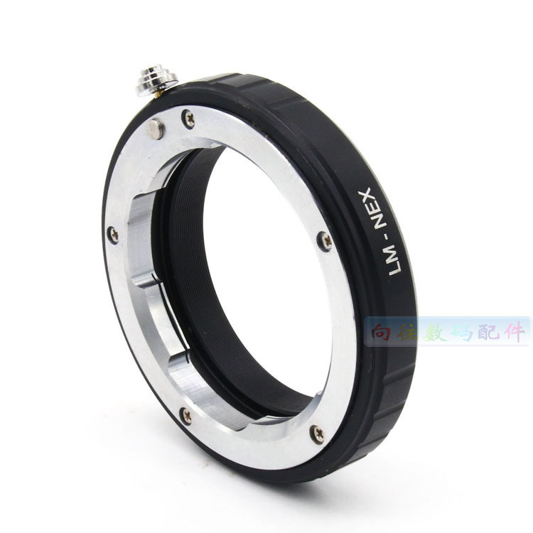 LM-NEX adapter ring Copper bayonet Leica L M lens adapter for Sony micro single E-mount NEX body