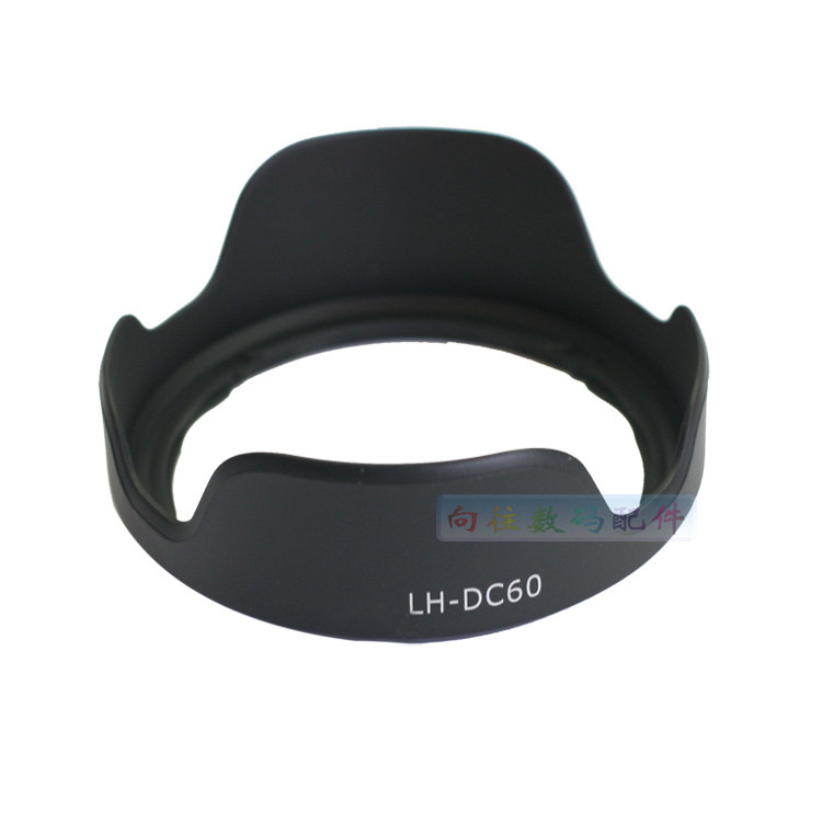 Suitable for Canon Camera SX30IS SX40HS SX50HS Lotus Cover LH-DC60 lens mouth