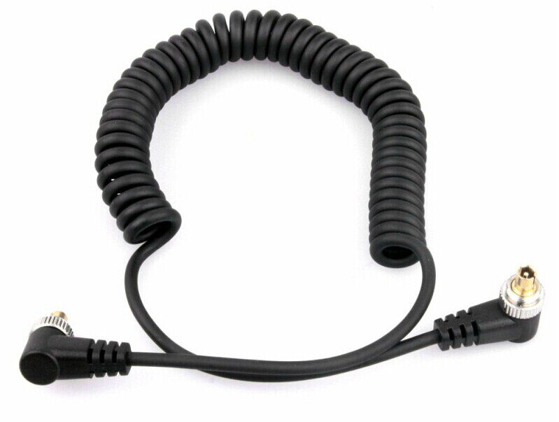 Flash Synced Flash Line PC Wire PC Transfer PC Straight Connected Camera and flash 30-100cm PC-PC