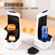 Children's smart and cute food delivery robot, remote-controlled transport of drinks and snacks, internet celebrity car, a tool for coaxing children and babies
