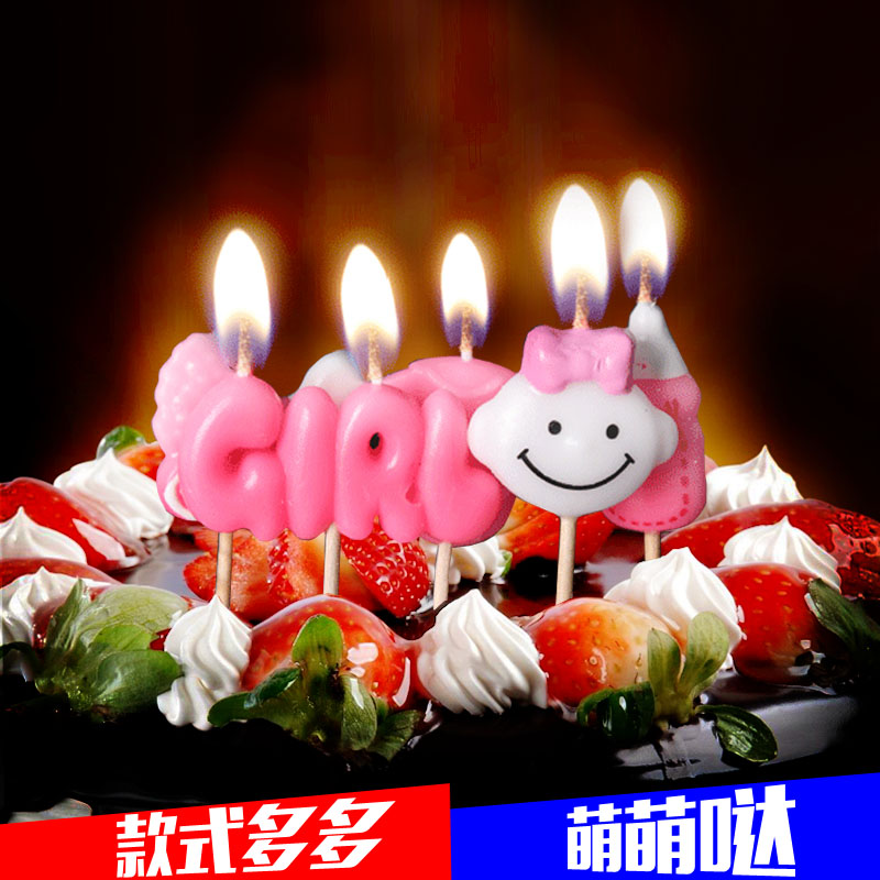 Birthday Candles Children Creative Birthday Cake Candles Angel