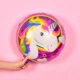 18 -INCH Purple -Bottom Unicorn Ball