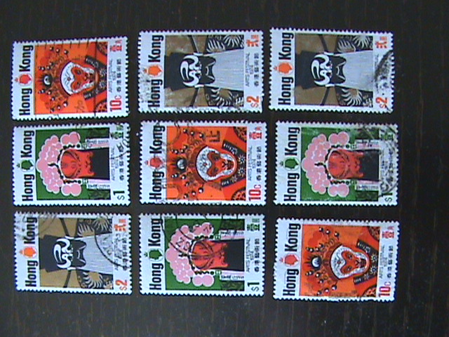 Hong Kong 1974 C31 Arts Festival facebook stamp letter pin set of three full-Taobao