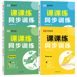 初中七八年级下同步训练课课练必刷题